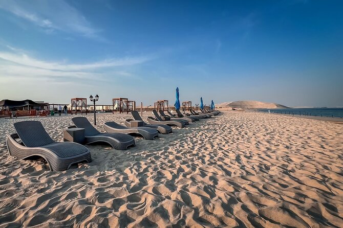 Private Overnight Desert Safari, Dune bashing, dinner & Breakfast - Bedouin-style camp overnight: clean, family-friendly, and check the room you’re actually getting