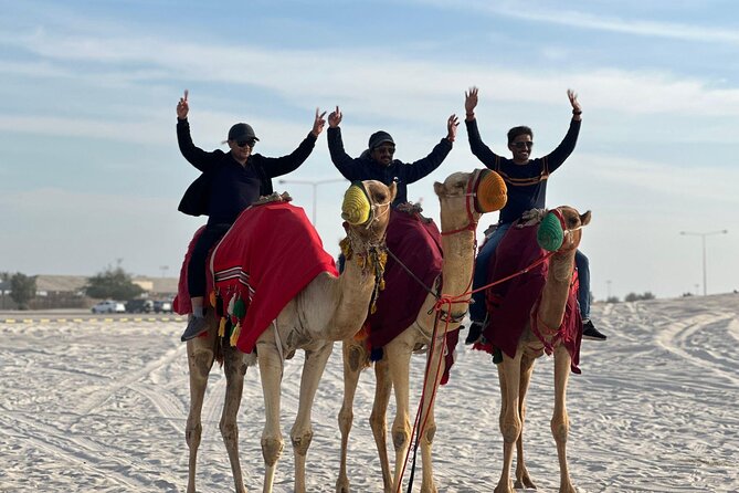 Private Sealine Beach Tour with Desert Activities - Price and value: is $40 per person a fair deal?