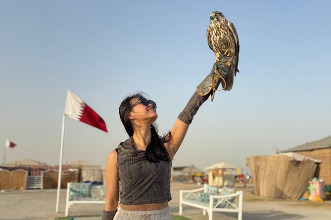 Private Sealine Beach Tour with Desert Activities - Timing matters: sunset and sunrise options to match your mood