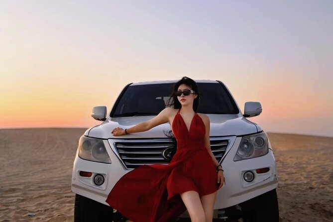 Private Sealine Beach Tour with Desert Activities - The 6-hour private setup, pickup, and how the day stays comfortable