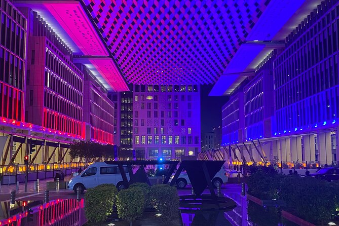 Private Tour Around Doha - Lusail Boulevard: A quick look at Doha’s modern, event-ready side