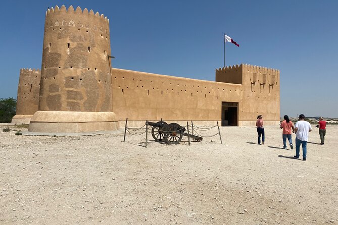 Private Tour Around Doha - The Pearl-Qatar: Waterfront luxury, Mediterranean-inspired style, and leisure time