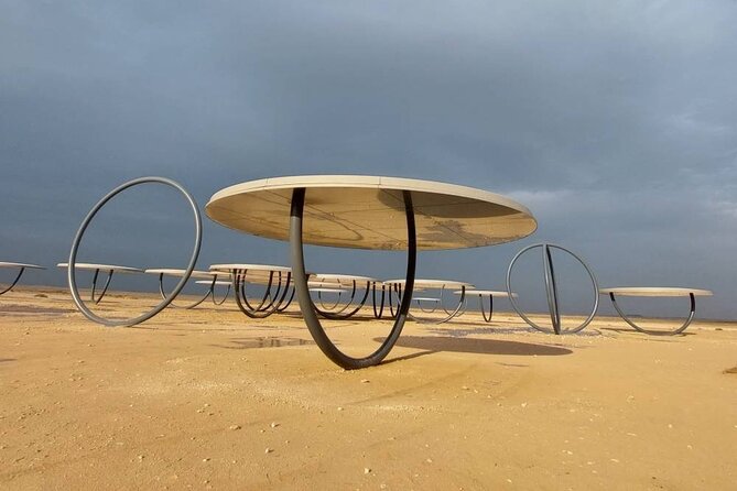 Private Tour to Zubara Fort Purple Island and Olafur Eliasson - Key highlights you will care about