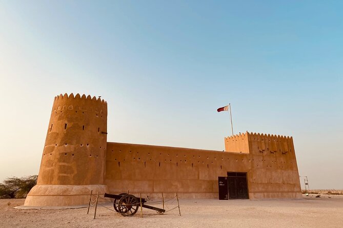 Private Tour to Zubara Fort Purple Island and Olafur Eliasson - The Smart Half-Day Mix: Mangroves, Fort Ruins, and Olafur Eliasson Shadows
