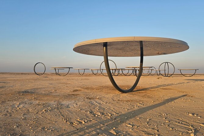 Private Tour to Zubara Fort Purple Island and Olafur Eliasson - Madinat Ash Shamal and Olafur Eliasson: How Shadows Change Space