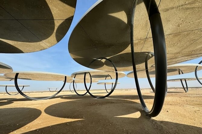 Private Tour to Zubara Fort Purple Island and Olafur Eliasson - What Makes the Private Format Worth It (Especially for Photos)