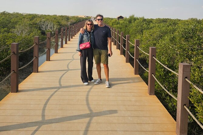 Private Tour to Zubara Fort Purple Island and Olafur Eliasson - Purple Island Al Khor: Those Purple Mangroves and Wildlife Time