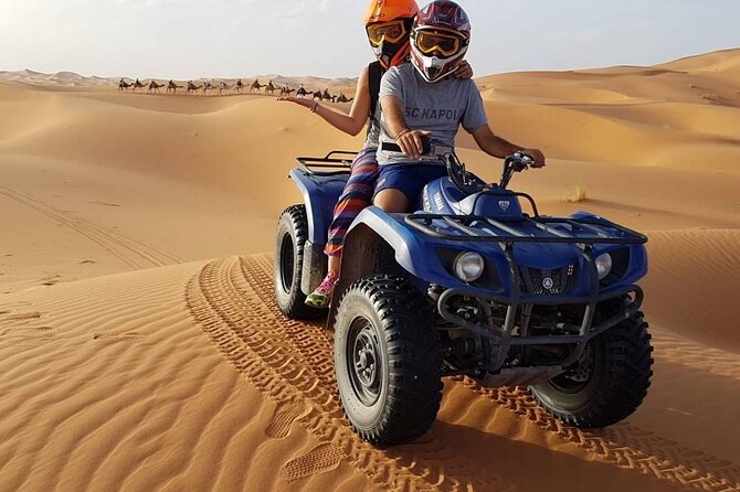 Qatar ATV and Quad Bike Experience With sand boarding - Why this Doha quad bike plus sandboarding combo is so appealing