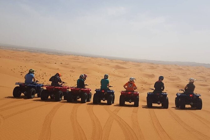 Qatar ATV and Quad Bike Experience With sand boarding - Quad bike riding in the Qatar desert: what it feels like, and what to ask