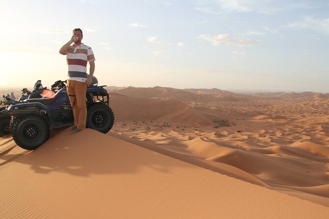 Qatar ATV and Quad Bike Experience With sand boarding - Sandboarding included: the fun add-on that deserves the right expectations