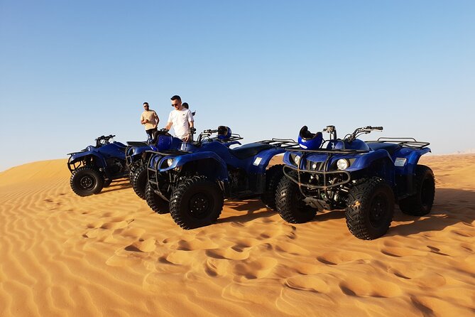Qatar ATV and Quad Bike Experience With sand boarding - Price and value: is $140 for a 1-hour desert thrill a fair deal?