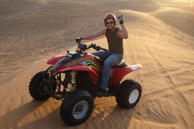 Qatar ATV and Quad Bike Experience With sand boarding - Who should book this, and who might want to skip it