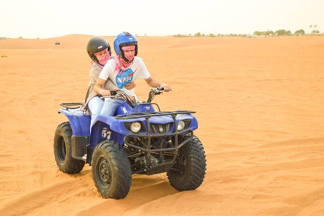 Qatar ATV And Quad Bike Experience With Sand Boarding - Passport and the Rental Contract Reality