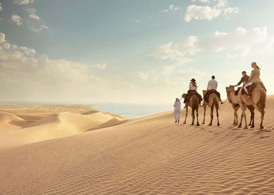 Qatar: ATV & Quad Dune Bashing, Camel Ride, & Sandboarding - One half-day, four big desert moments in Qatar