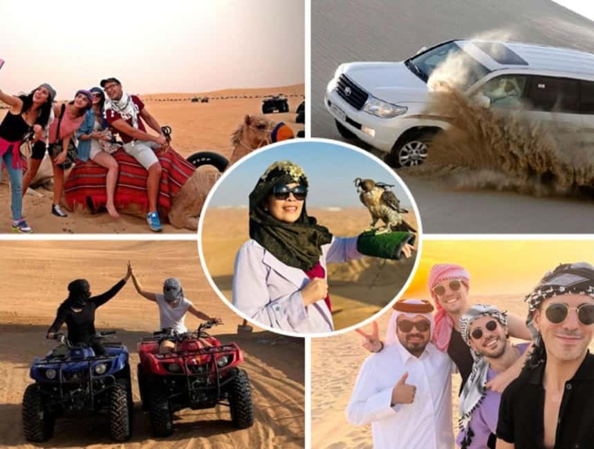 Qatar: ATV & Quad Dune Bashing, Camel Ride, & Sandboarding - Value check: why it feels like a good deal at about $52