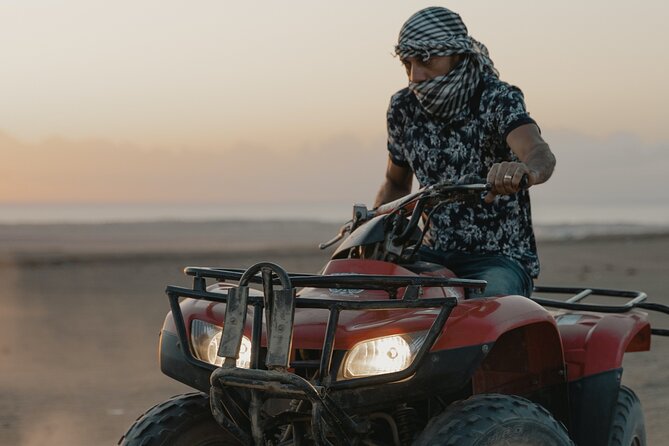 Qatar-ATV Self Drive Quad Bike Experience - How the Doha to Desert Transfer Sets You Up