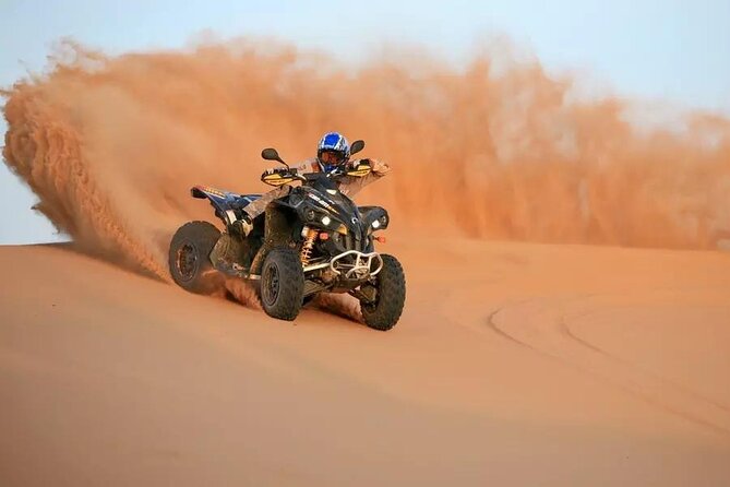Qatar-ATV Self Drive Quad Bike Experience - Sealine Beach Riding Area: Good Views, Practical Setup