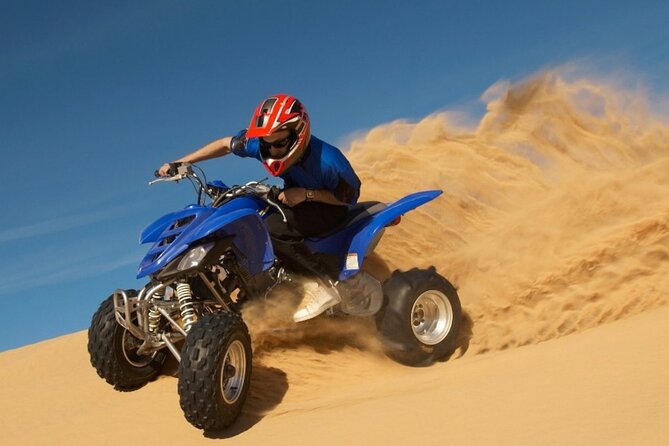 Qatar-ATV Self Drive Quad Bike Experience - Safety and Instructions: Built for Beginners, Not Babysitters