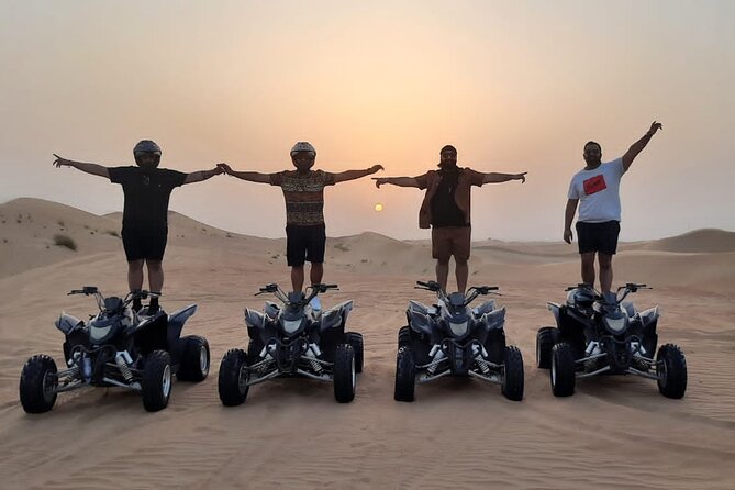 Qatar-ATV Self Drive Quad Bike Experience - Pickup, Private Tour Style, and Group Discounts