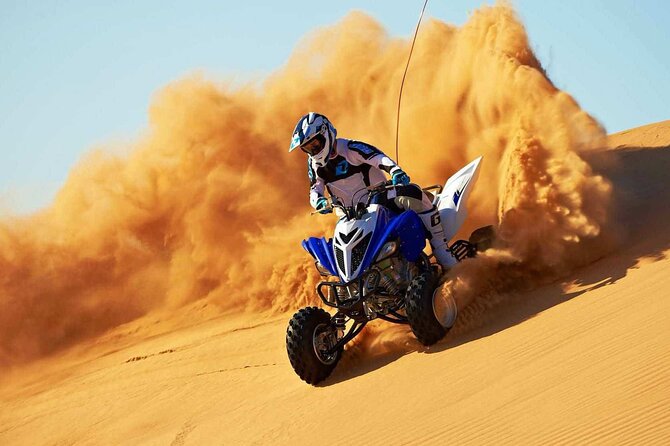 Qatar-ATV Self Drive Quad Bike Experience - Price Check: Is $90 Worth It?