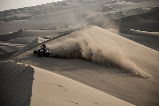 Qatar-ATV Self Drive Quad Bike Experience - The 1 Hour Quad Ride: What On-Track Really Means