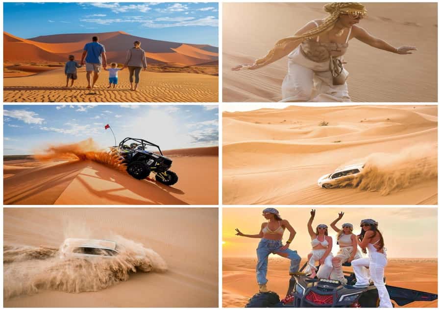 Qatar: Desert Safari, Camel Ride, Inland sea, Sandboarding - Mesaieed break: coffee, photos, and a real 30-minute camel ride