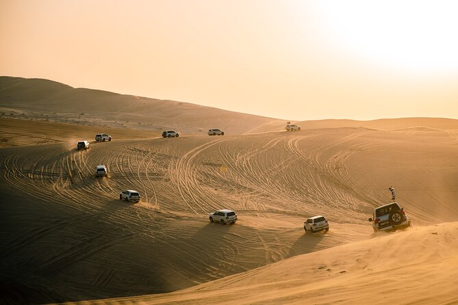 Qatar Desert Safari, Dune Bashing (Private Safari Tour) - What’s included in the price, and why it adds up