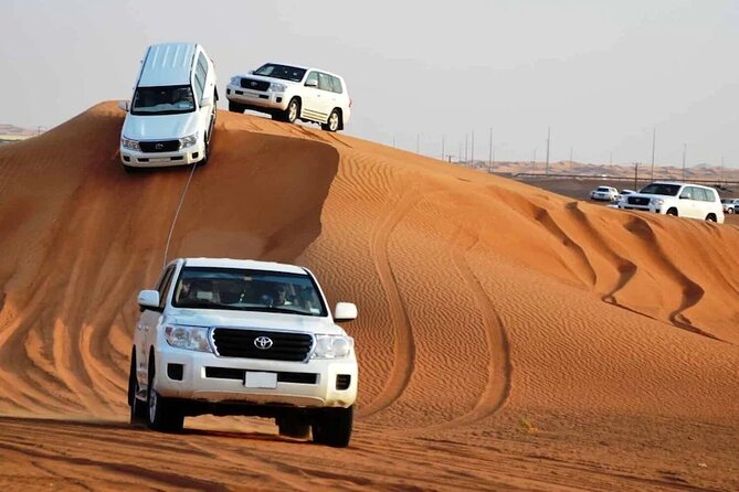 Qatar Desert Safari, Dune Bashing (Private Safari Tour) - Al Mesaieed drive-by context on the way south