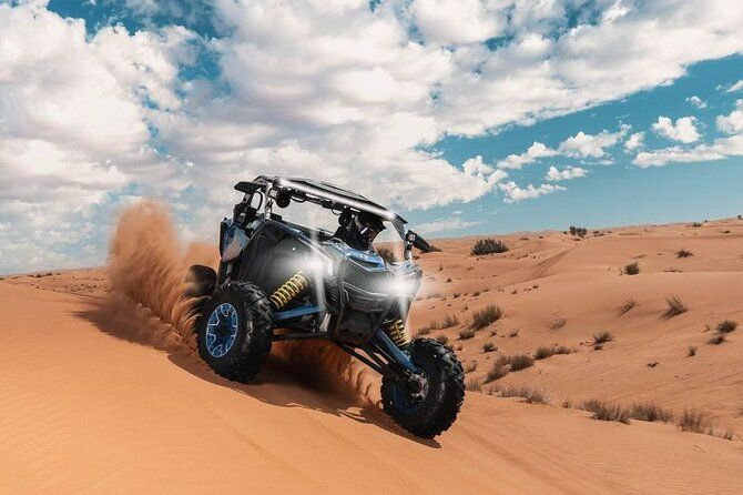 Qatar Desert Thrills Self Ride Dune Buggy Safari and Camel Ride - Self-Ride Dune Buggy: How the Sand Session Feels