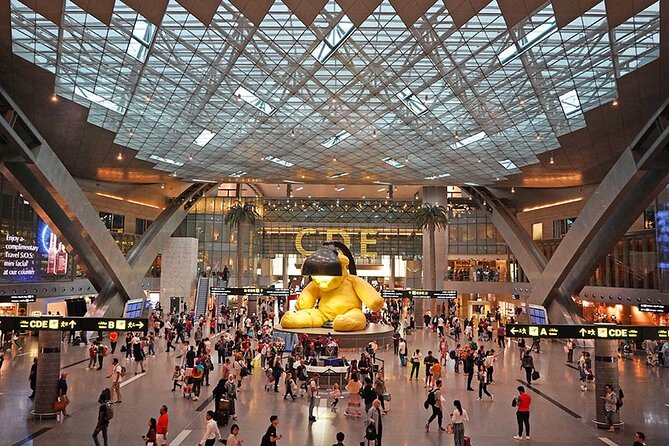 Qatar: Doha Hamad International Airport (DOH) Al Maha Lounge - Al Maha Lounge at DOH: what it feels like in real life