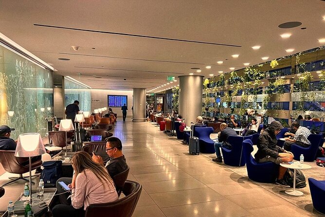 Qatar: Doha Hamad International Airport (DOH) Al Maha Lounge - Your 4 to 8 hour layover plan inside the lounge