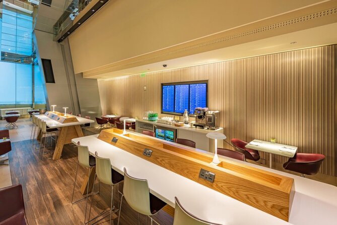Qatar: Doha Hamad International Airport (DOH) Al Maha Lounge - Finding the lounge in Hamad International Airport (DOH)
