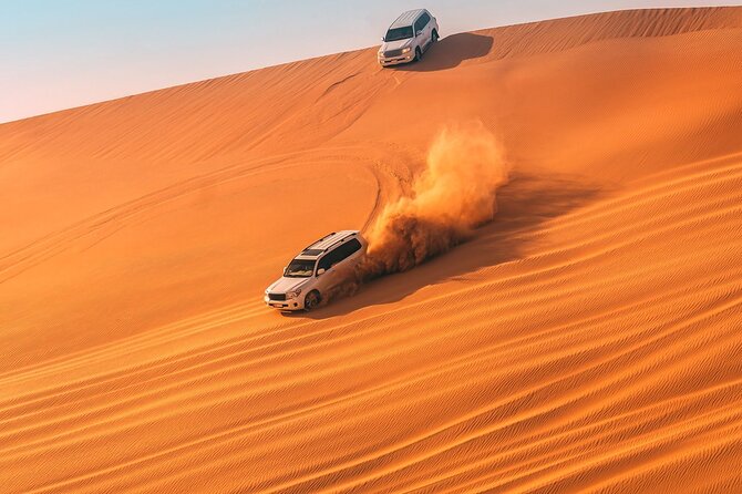Qatar Dune Buggy Private Experience - Photo Breaks, Refreshments, and a Chance to Try Sandboarding