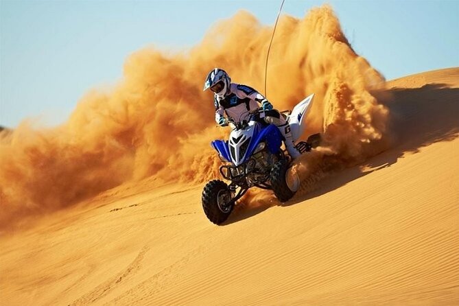 Qatar Dune Buggy Private Experience - Your One-Hour Dune Buggy Session on 30-Foot Peaks