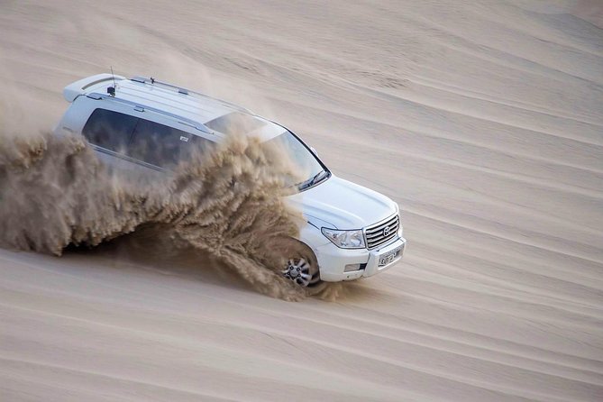 Qatar Gold Dune Safari, Dune Bashing,Camel Ride,Sand Boarding,Inland Sea Desert - Pickup, timing, group size, and the “don’t sweat it” details