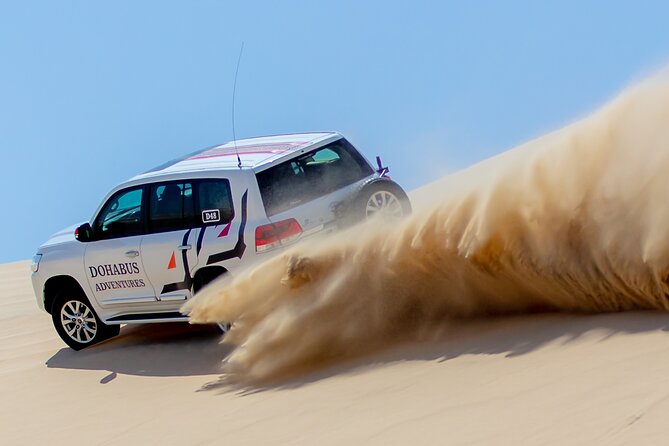 Qatar Half Day Desert Safari(Camel Rides & Sandboarding) - Camel rides and sandboarding at Al Majles Resort: what to confirm