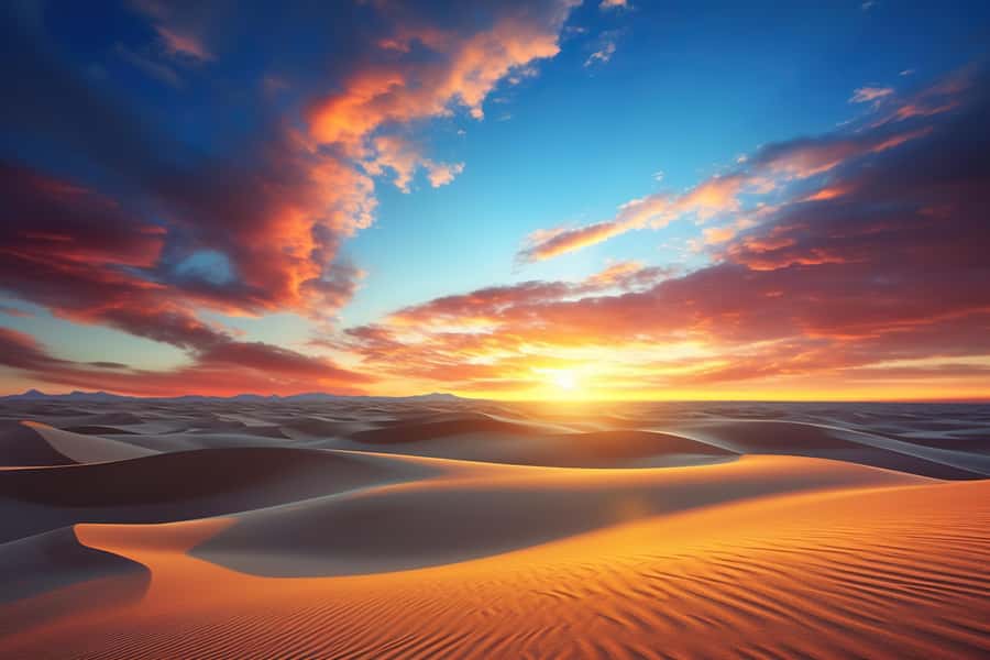 Qatar: Night Desert Safari| Camel Ride| Inland Sea Beach - Pickup, Jeep Ride, and the Mesaieed Coffee-Tea Camel Stop