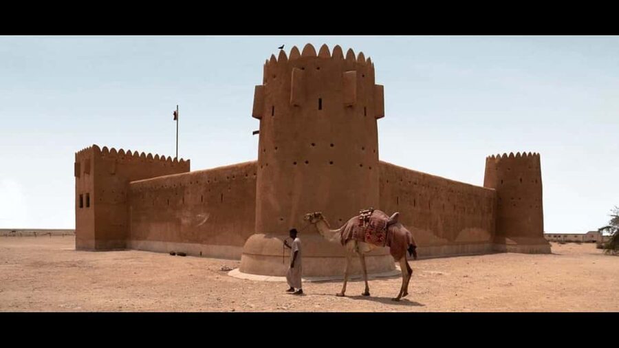 Qatar:North Tour, Purple island, zubara Fort, Jumail village - Al Khor Fish Harbour and Corniche: start with sea air and old routines