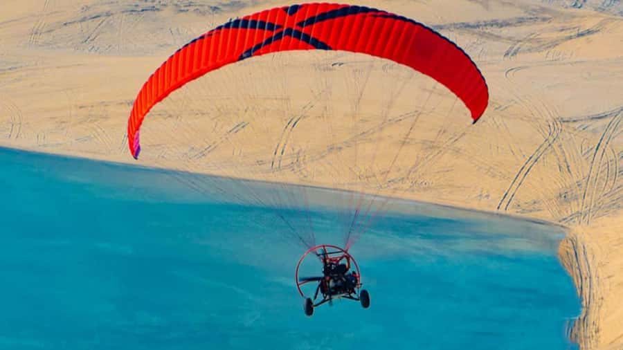 Qatar's Skybound Adventure: Exclusive Private Paratrike tour - Why A Private Paratrike Ride in Al Wakrah Feels So Different