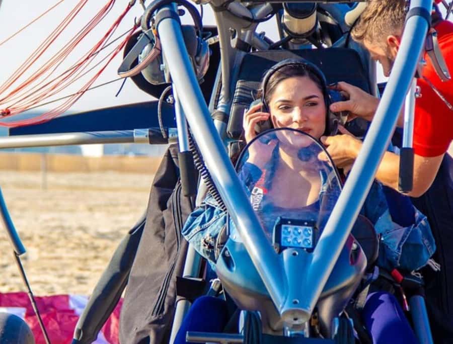 Qatar's Skybound Adventure: Exclusive Private Paratrike tour - English Guidance and an Audio Guide You Can Use