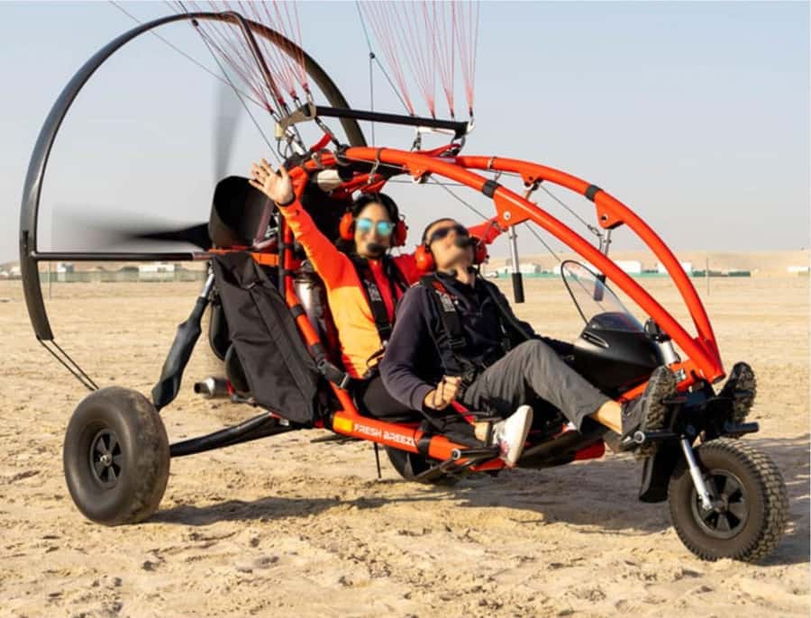 Qatar's Skybound Adventure: Exclusive Private Paratrike tour - What to Bring for a Comfortable, Photo-Ready Flight