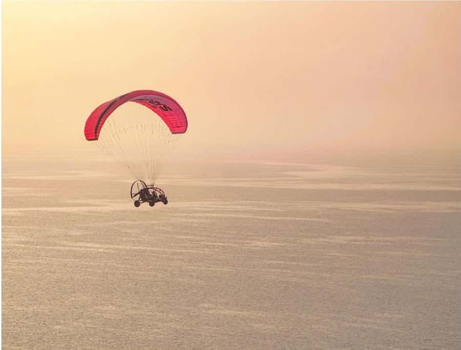 Qatar's Skybound Adventure: Exclusive Private Paratrike tour - Safety Briefing First: What You Do Before You Fly