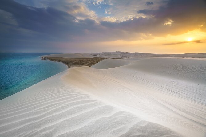 Qatar: Sunrise or Sunset Desert Tour in Doha, unforgettable trip - Entering a half-day desert story in Doha, timed to sunrise or sunset