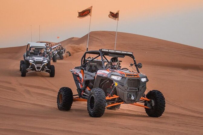 Qatar: Sunrise or Sunset Desert Tour in Doha, unforgettable trip - The Inland Sea horizon at sunrise or sunset: where photos actually work