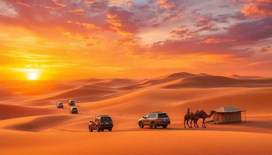Qatar: Sunset Desert Safari with Camel Ride & Sandboarding - What to pack (and what to skip) so you stay comfortable
