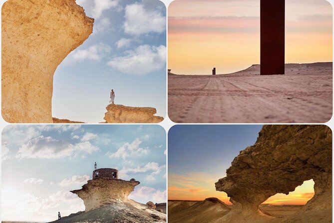 Qatar West Coast tour to Richard Serra Sculpture and Mushroom Rock Formation - Key Things That Make This West Coast Qatar Tour Worth Your Time