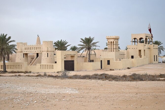 Qatar West Coast tour to Richard Serra Sculpture and Mushroom Rock Formation - Sunset Feel: Why This Half-Day Can Still End on a High Note