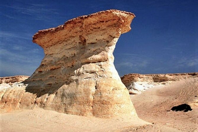 Qatar West Coast tour, Zekreet, Richard Serra Sculpture, Mushroom Rock Formation - Is $82 Good Value for a Private Doha West Coast Half Day?