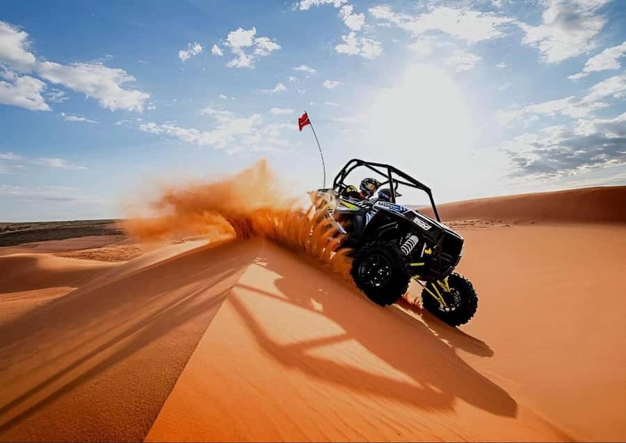 Quad Bike/Buggy, Desert Safari, Camel Ride, Dune Bashing - Seaside Break at Sealine Beach Resort, Then Back Toward the Dunes