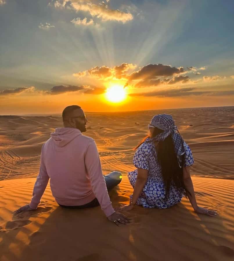 Quad Bike/Buggy, Desert Safari, Camel Ride, Dune Bashing - Sunset or Sunrise Photo Light: When Timing Becomes Part of the Value